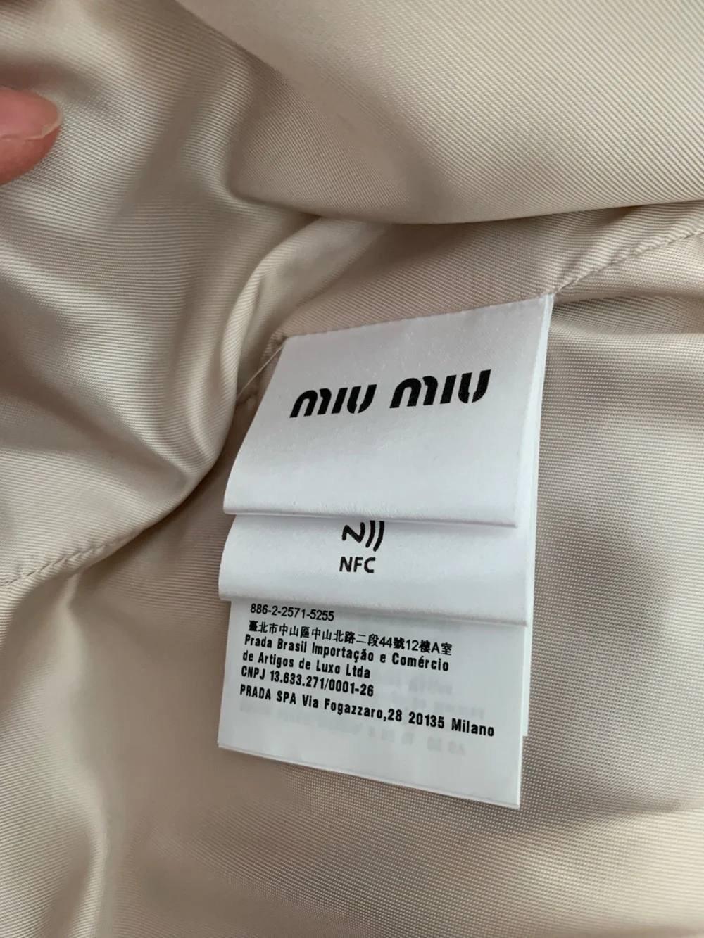RARE Miu Miu angora goat fur coat jacket pink NWT